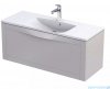 Oristo Skagen szafka podumywalkowa wisząca 119x50x45 piaskowy mat OR49-SD1S-120-10
